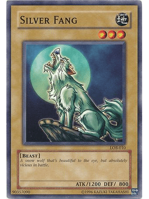 Silver Fang - LOB-010 - Common 