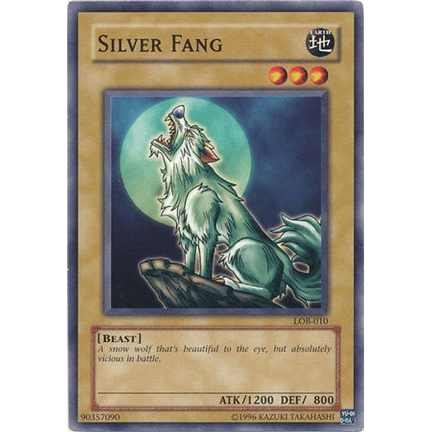 Silver Fang - LOB-010 - Common 