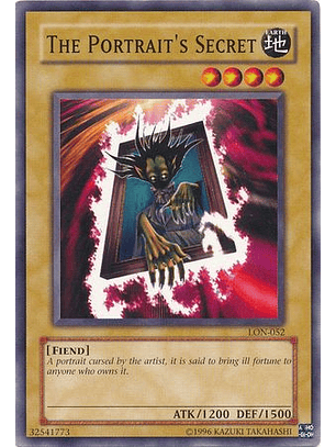 The Portrait's Secret - LON-052 - Common