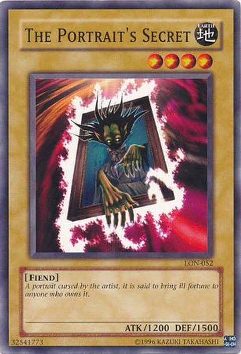 The Portrait's Secret - LON-052 - Common