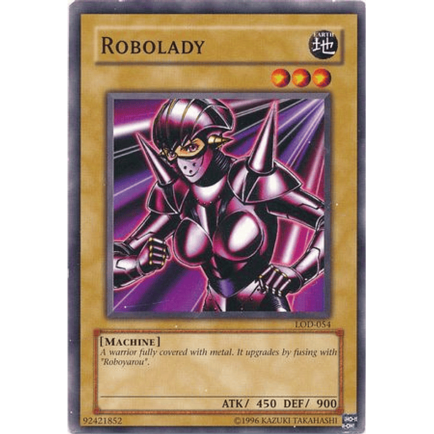 Robolady - LOD-054 - Common 