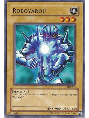 Roboyarou - LOD-055 - Common