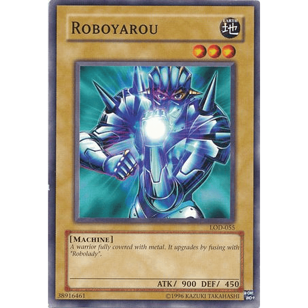 Roboyarou - LOD-055 - Common