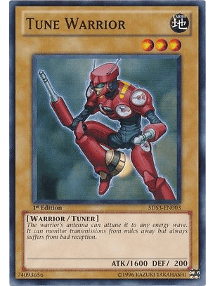 Tune Warrior - 5DS3-EN003 - Common