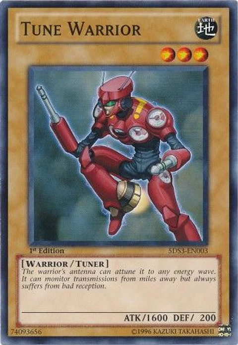 Tune Warrior - 5DS3-EN003 - Common