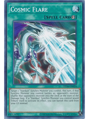 Cosmic Flare - OP16-EN024 - Common