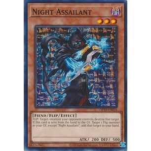 Night Assailant - OP19-EN016 - Common