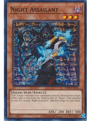Night Assailant - OP19-EN016 - Common