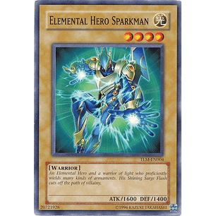 Elemental Hero Sparkman - TLM-EN004 - Common (jugada)