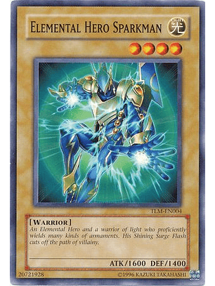 Elemental Hero Sparkman - TLM-EN004 - Common (jugada)