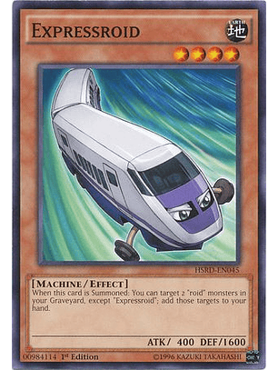 Expressroid - HSRD-EN045 - Common