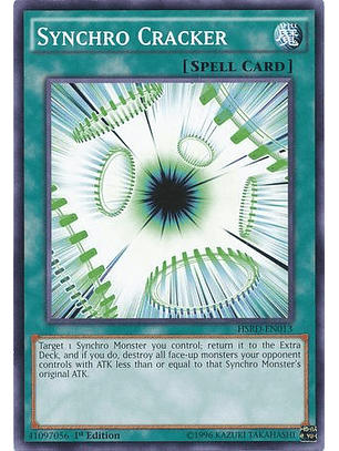 Synchro Cracker - HSRD-EN013 - Common