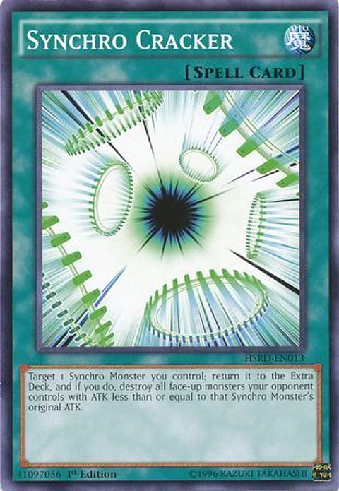 Synchro Cracker - HSRD-EN013 - Common