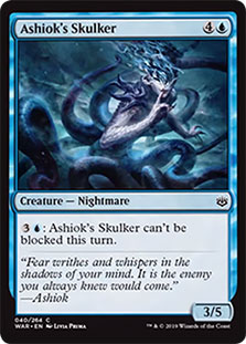 Ashiok's Skulker- WAR - C 1