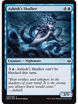 Ashiok's Skulker- WAR - C