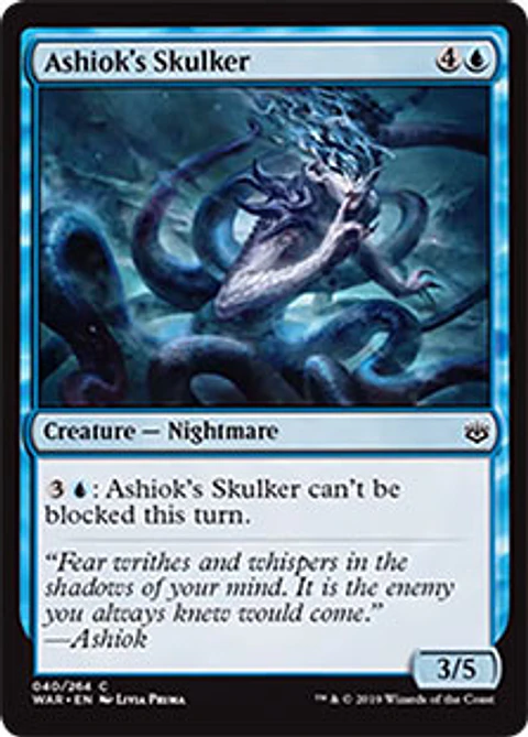 Ashiok's Skulker- WAR - C