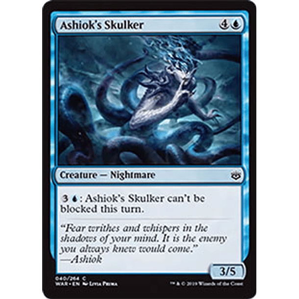 Ashiok's Skulker- WAR - C
