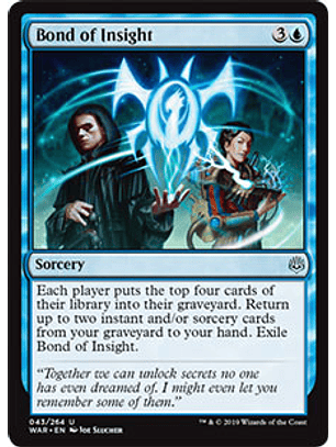 Bond of Insight - WAR - U 