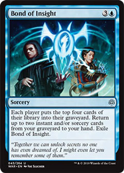 Bond of Insight - WAR - U 