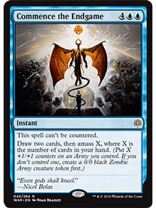 Commence the Endgame  - WAR - R 