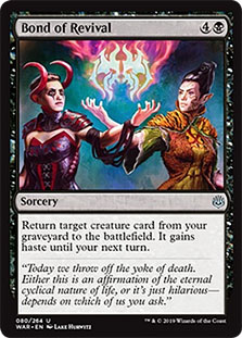 Bond of Revival - WAR - U  1