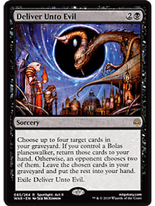 Deliver Unto Evil - WAR - R 