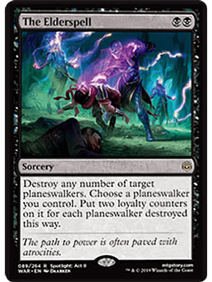 The Elderspell - WAR - R 