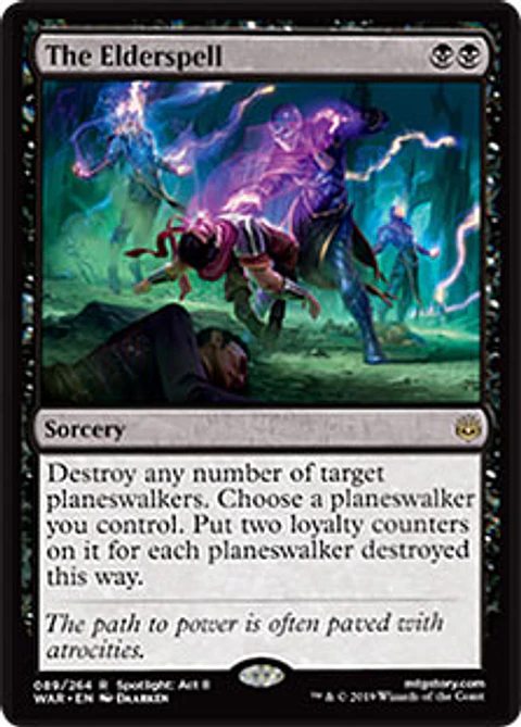 The Elderspell - WAR - R 