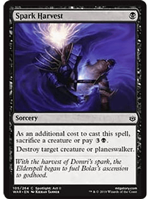 Spark Harvest - WAR - C 