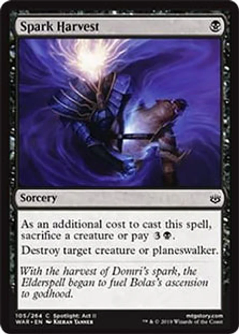 Spark Harvest - WAR - C 
