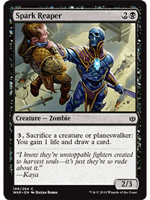Spark Reaper - WAR - C 