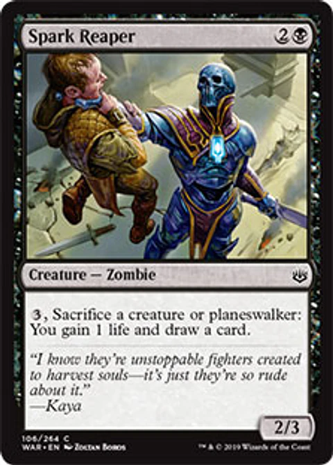 Spark Reaper - WAR - C 