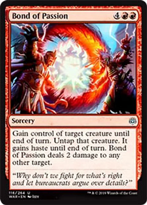 Bond of Passion - WAR - U 