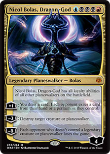 Nicol Bolas, Dragon-God - WAR - M  1