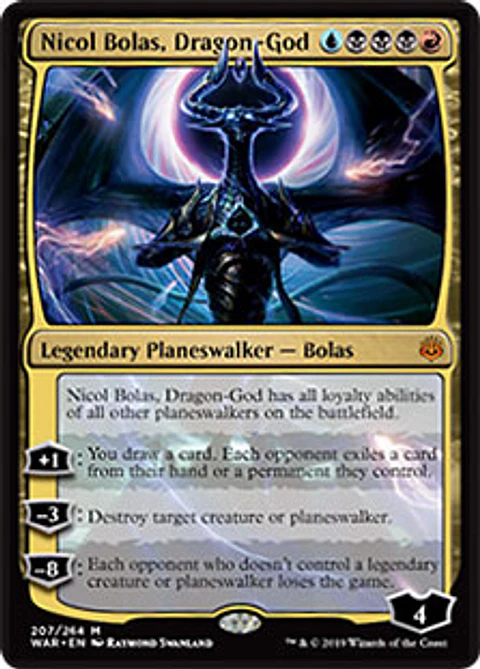 Nicol Bolas, Dragon-God - WAR - M 