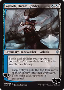 Ashiok, Dream Render - WAR - U  1