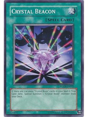 Crystal Beacon - FOTB-EN032 - Common