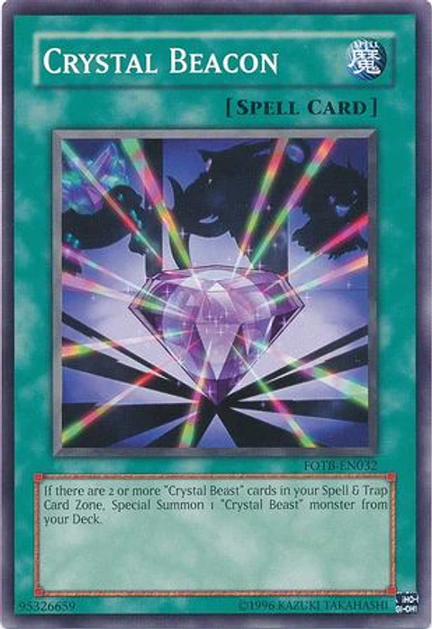 Crystal Beacon - FOTB-EN032 - Common