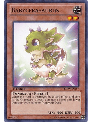 Babycerasaurus - LCJW-EN157 - Common