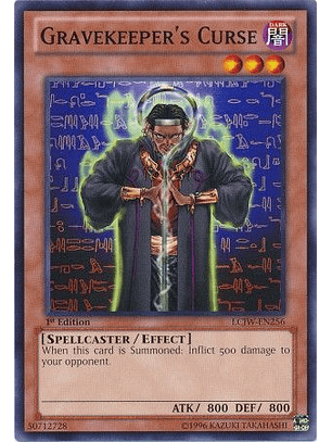 Gravekeeper's Curse - LCJW-EN256 - Common