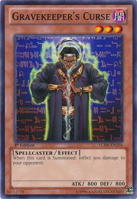 Gravekeeper's Curse - LCJW-EN256 - Common