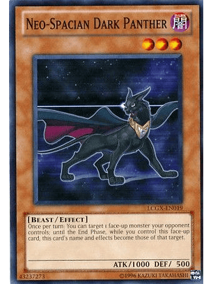 Neo-Spacian Dark Panther - LCGX-EN019 - Common (jugada)