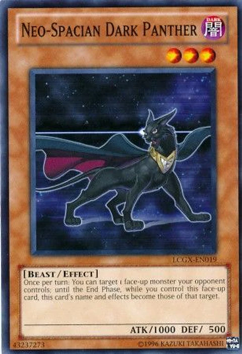 Neo-Spacian Dark Panther - LCGX-EN019 - Common (jugada)