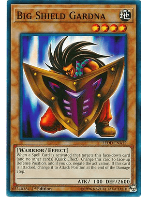 Big Shield Gardna - LEDD-ENA12 - Common