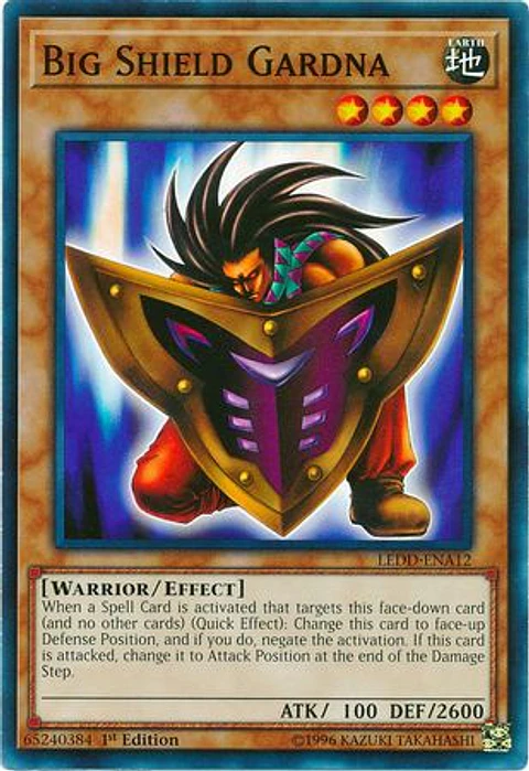 Big Shield Gardna - LEDD-ENA12 - Common