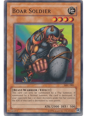 Boar Soldier - MRL-089 - Common