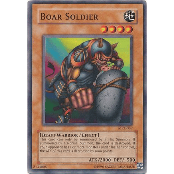 Boar Soldier - MRL-089 - Common