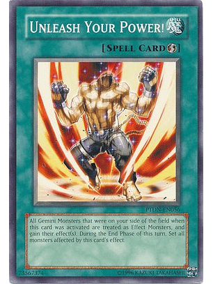 Unleash Your Power! - PTDN-EN056 - Common 