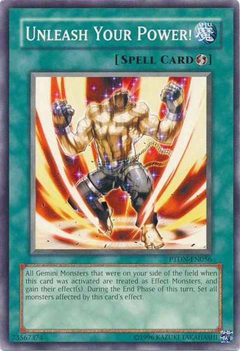 Unleash Your Power! - PTDN-EN056 - Common 
