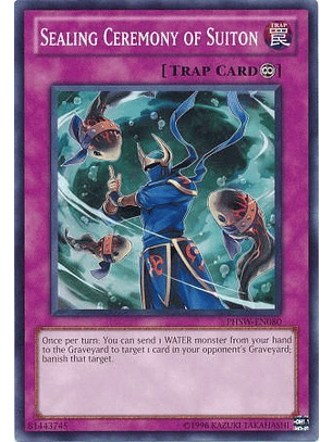 Sealing Ceremony of Suiton - PHSW-EN080 - Common (JUGADA)